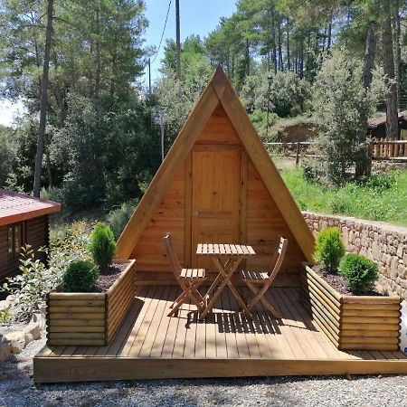 Camping La Ribera Salada Ogern エクステリア 写真