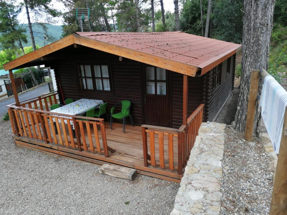 Camping La Ribera Salada Ogern エクステリア 写真