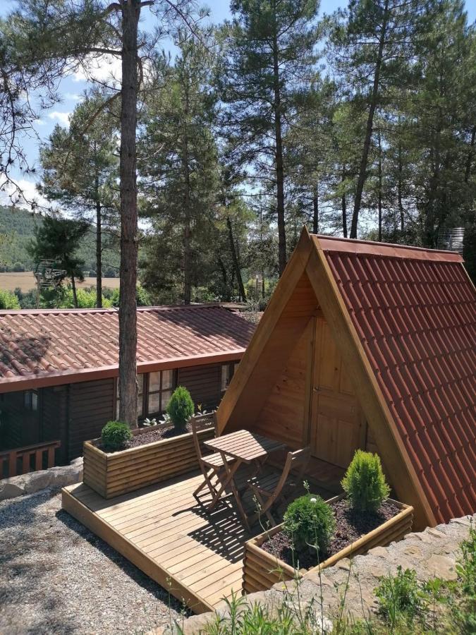 Camping La Ribera Salada Ogern エクステリア 写真