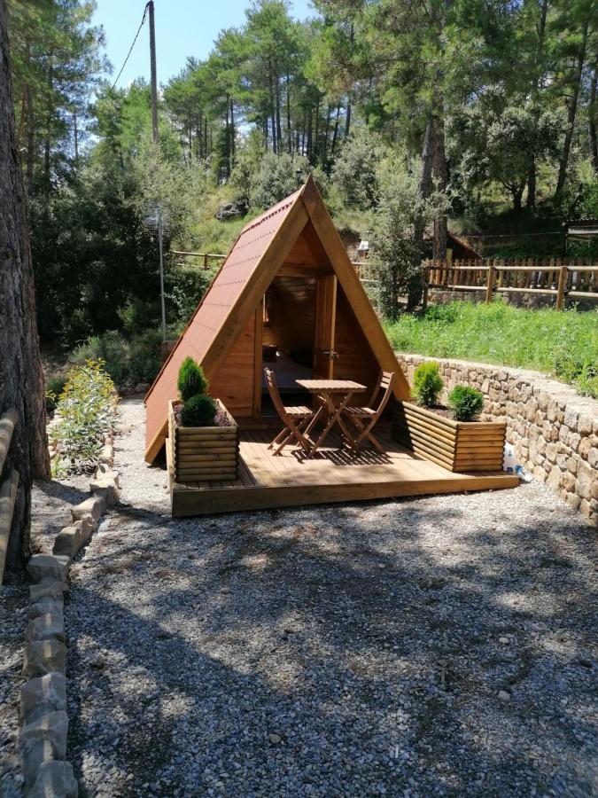 Camping La Ribera Salada Ogern エクステリア 写真