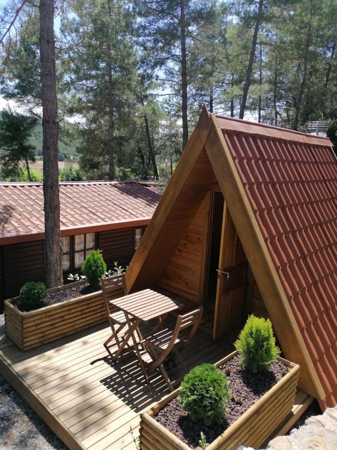 Camping La Ribera Salada Ogern エクステリア 写真