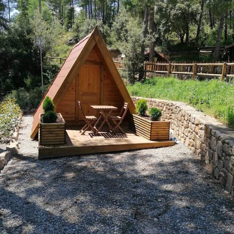 Camping La Ribera Salada Ogern エクステリア 写真