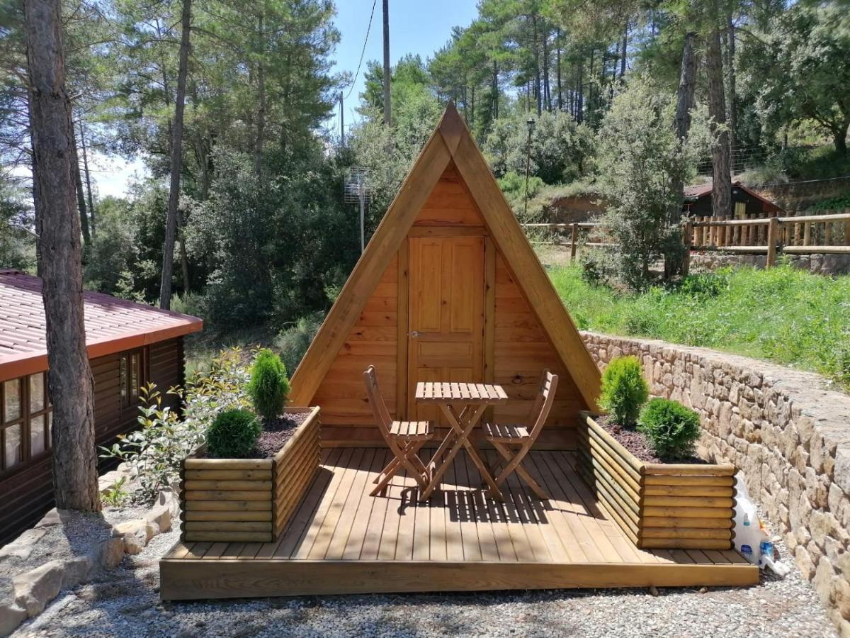 Camping La Ribera Salada Ogern エクステリア 写真