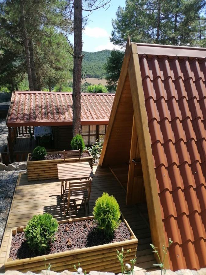 Camping La Ribera Salada Ogern エクステリア 写真