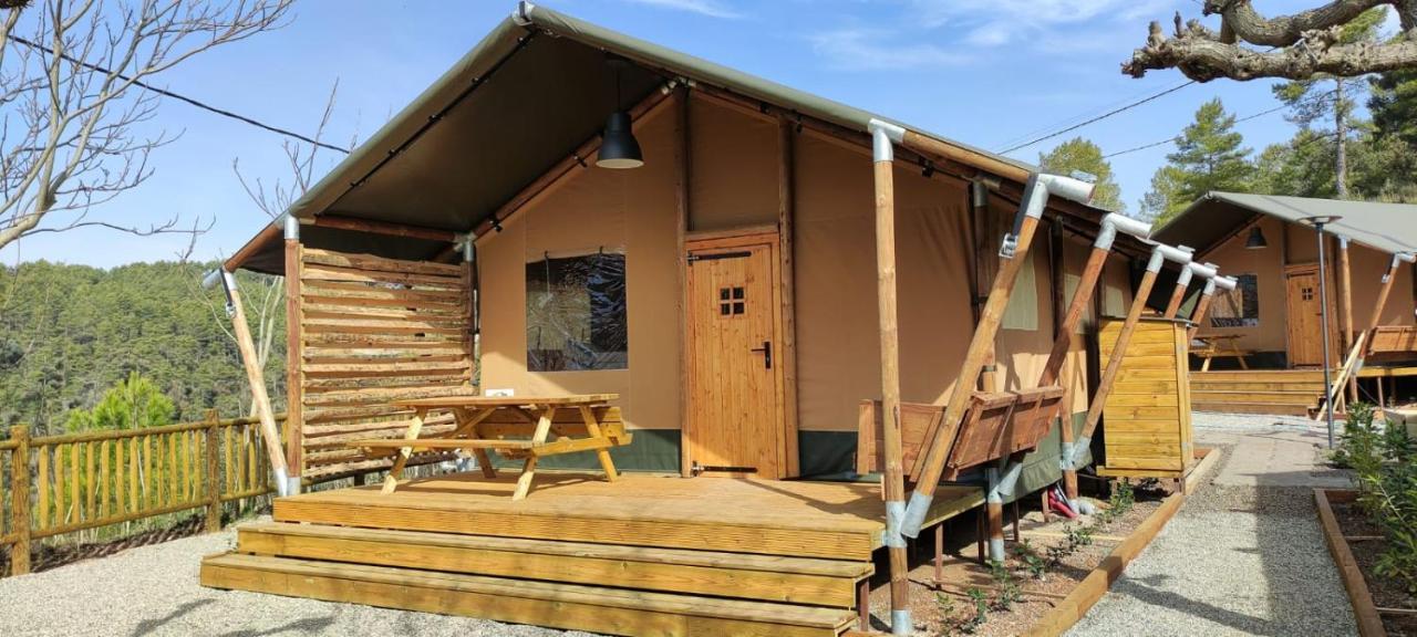 Camping La Ribera Salada Ogern エクステリア 写真