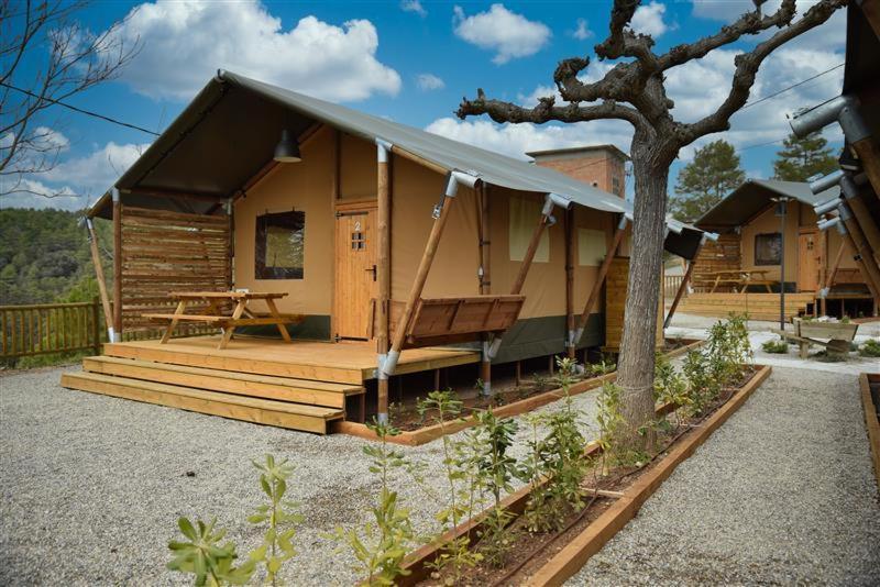 Camping La Ribera Salada Ogern エクステリア 写真