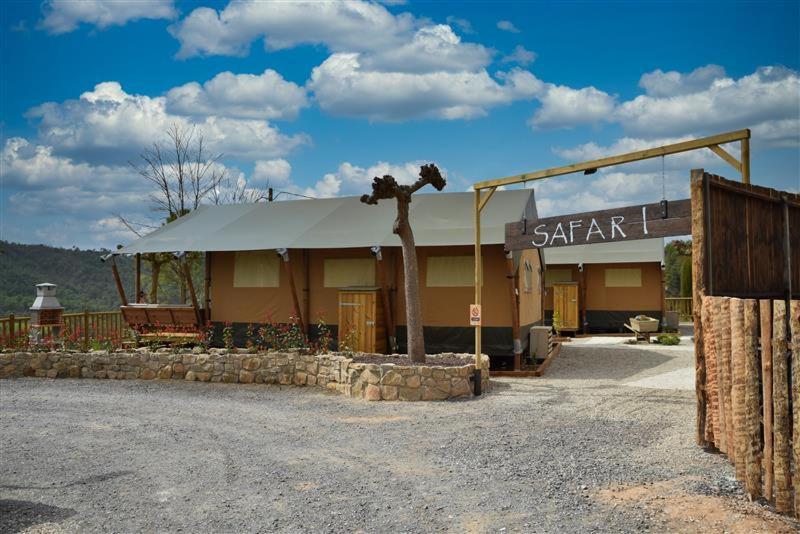 Camping La Ribera Salada Ogern エクステリア 写真