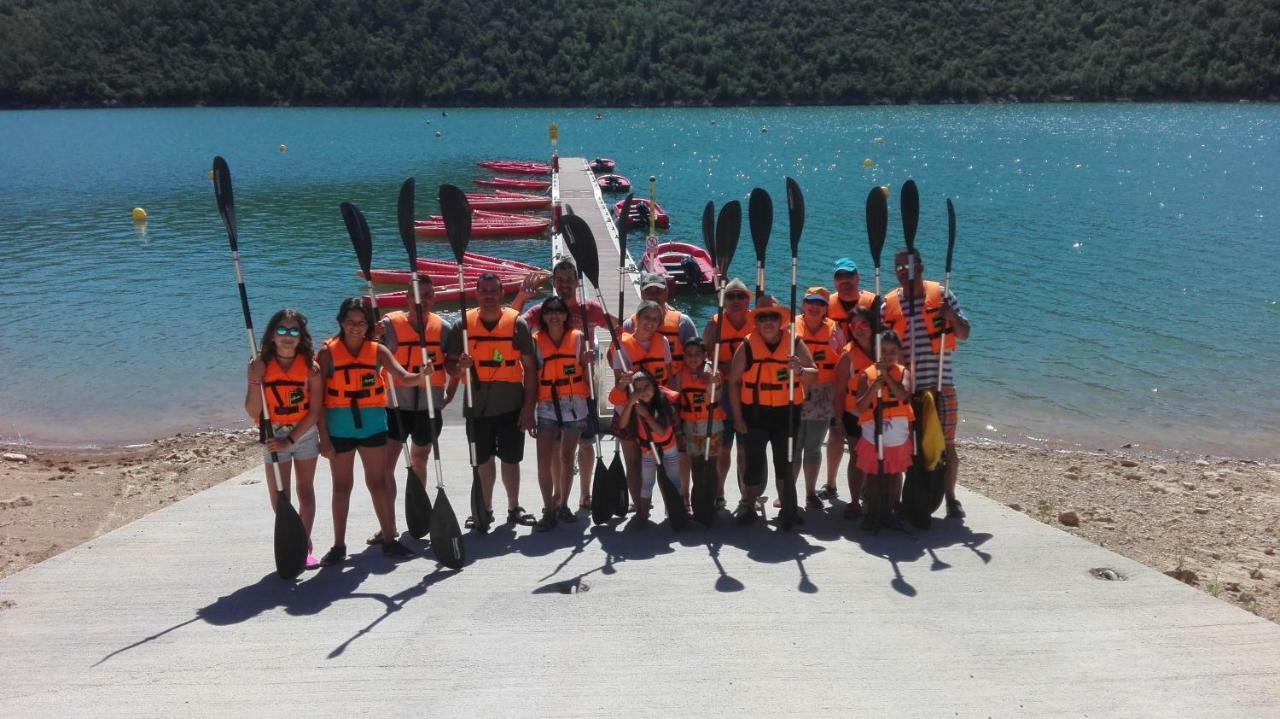 Camping La Ribera Salada Ogern エクステリア 写真