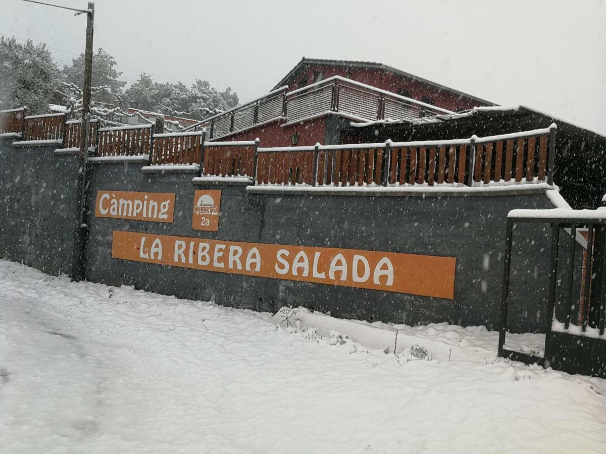 Camping La Ribera Salada Ogern エクステリア 写真