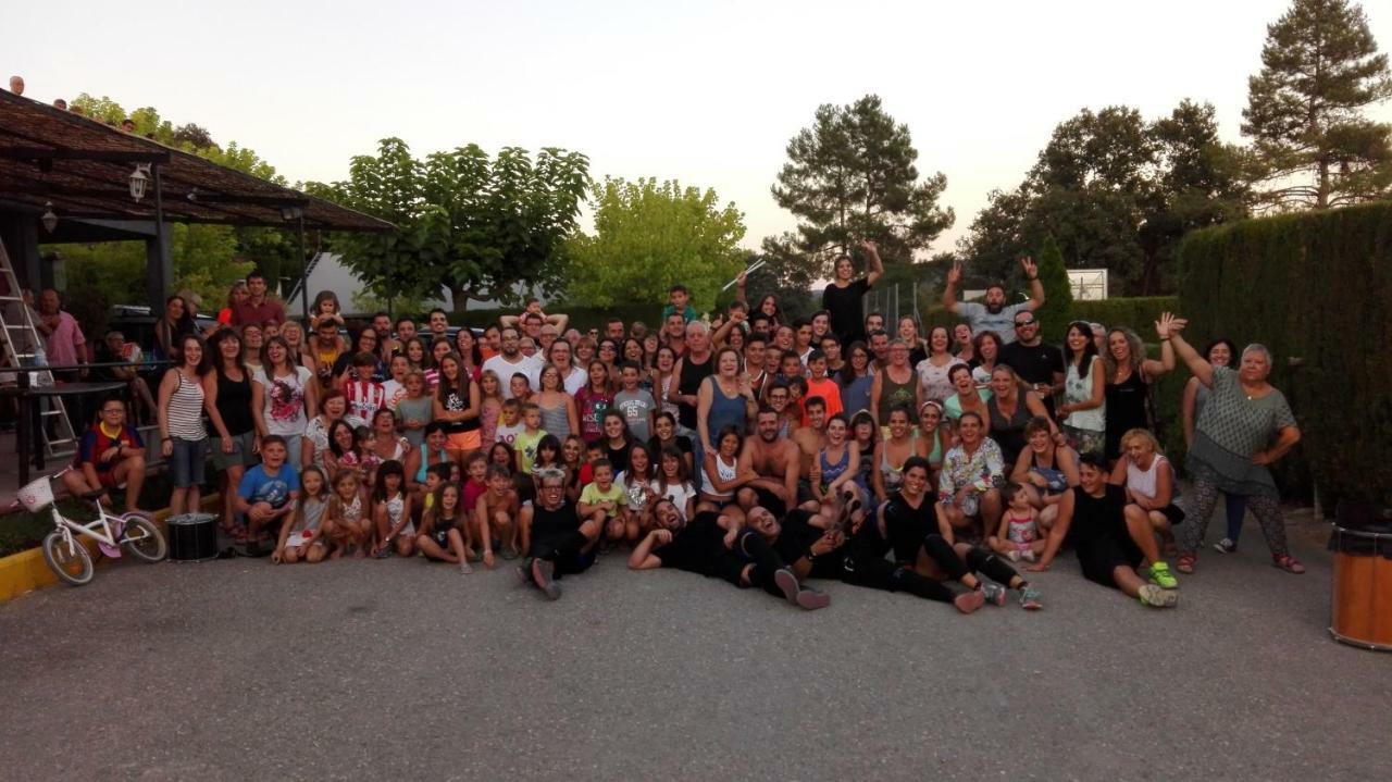 Camping La Ribera Salada Ogern エクステリア 写真