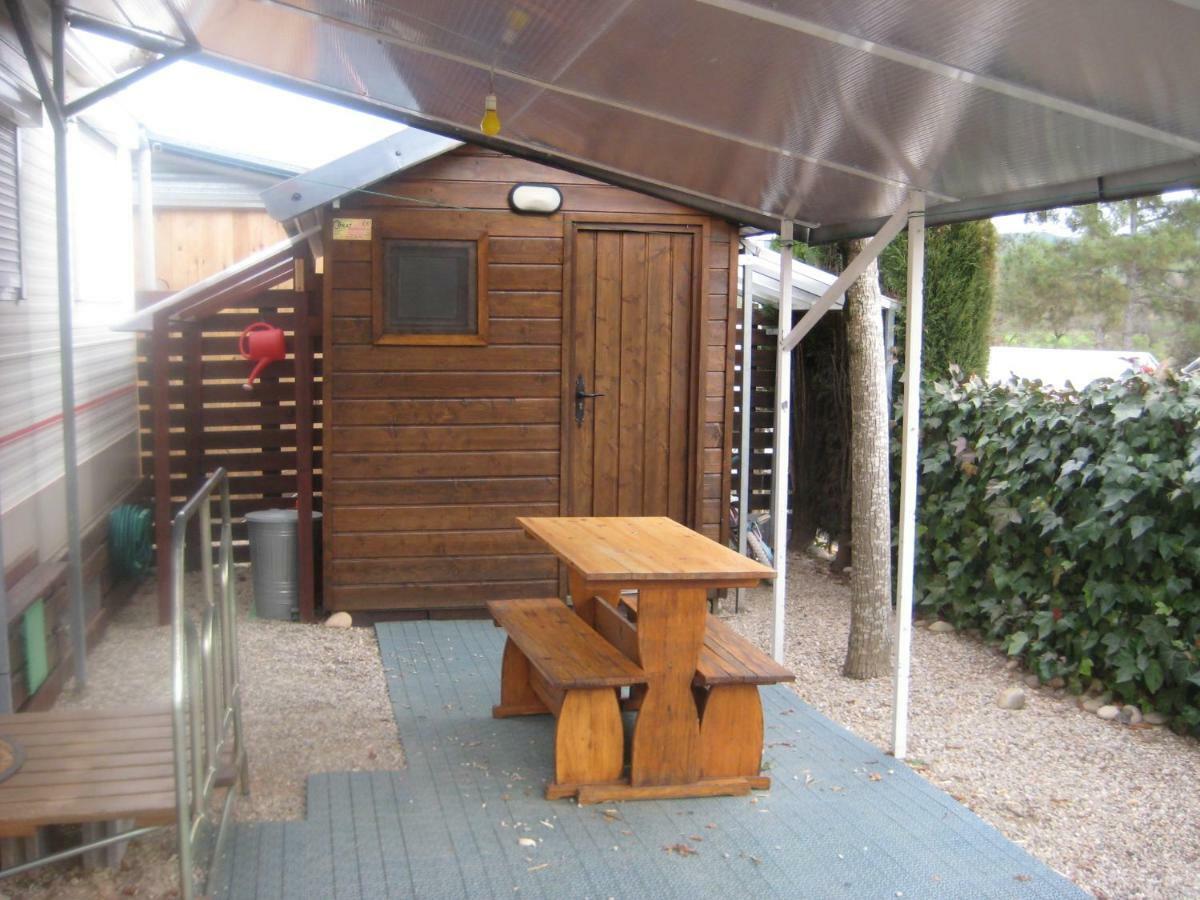 Camping La Ribera Salada Ogern エクステリア 写真