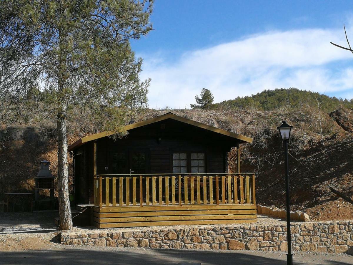 Camping La Ribera Salada Ogern エクステリア 写真