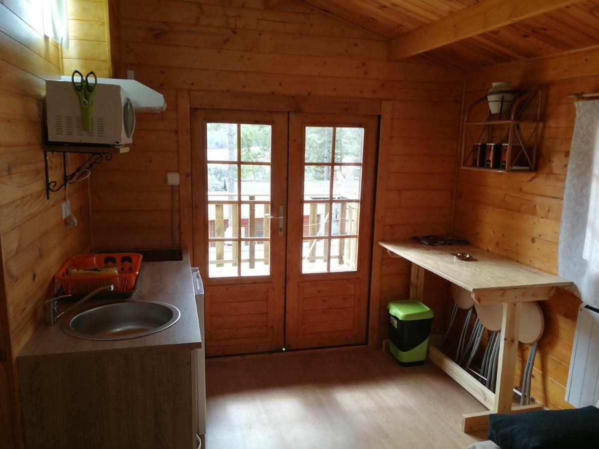 Camping La Ribera Salada Ogern エクステリア 写真