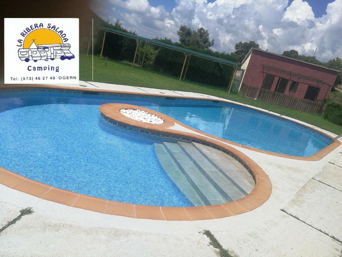 Camping La Ribera Salada Ogern エクステリア 写真